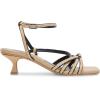 imageDolce Vita Womens BEV Braid Heeled SandalBlackNatural Jute