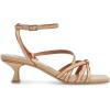 imageDolce Vita Womens BEV Braid Heeled SandalBrownNatural Jute