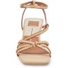 imageDolce Vita Womens BEV Braid Heeled SandalBrownNatural Jute