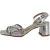 imageDolce Vita Womens BEV Braid Heeled SandalSilver