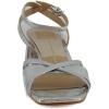 imageDolce Vita Womens BEV Braid Heeled SandalSilver