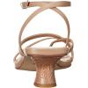 imageDolce Vita Womens Baylor Heeled SandalCafe Leather