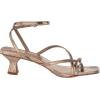 imageDolce Vita Womens Baylor Heeled SandalDark Gold Crackled Stella