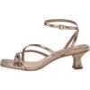 imageDolce Vita Womens Baylor Heeled SandalDark Gold Crackled Stella