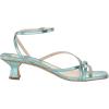 imageDolce Vita Womens Baylor Heeled SandalElectric Blue Crackled Stella