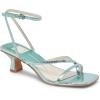 imageDolce Vita Womens Baylor Heeled SandalElectric Blue Crackled Stella