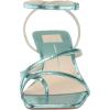 imageDolce Vita Womens Baylor Heeled SandalElectric Blue Crackled Stella