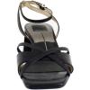 imageDolce Vita Womens Blakly SandalMidnight Distressed Leather