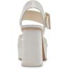 imageDolce Vita Womens Bobby Pearls Slide SandalWhite Pearls