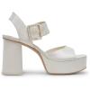 imageDolce Vita Womens Bobby Pearls Slide SandalWhite Pearls