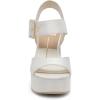 imageDolce Vita Womens Bobby Pearls Slide SandalWhite Pearls