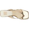 imageDolce Vita Womens Brevel Heeled SandalGold Distressed Leather