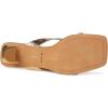 imageDolce Vita Womens Brevel Heeled SandalGold Distressed Leather