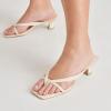 imageDolce Vita Womens Brevel Heeled SandalOff White Leather