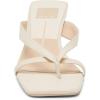 imageDolce Vita Womens Brevel Heeled SandalOff White Leather