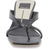 imageDolce Vita Womens Brevel Heeled SandalOnyx Leather