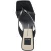 imageDolce Vita Womens Brevel Heeled SandalOnyx Leather