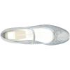 imageDolce Vita Womens Cadel Ballet FlatSilver Mesh