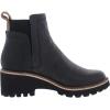 imageDolce Vita Womens Huey Chelsea BootBlack Leather H2o