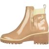 imageDolce Vita Womens Huey Chelsea BootCafe Patent Leather