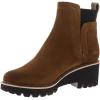 imageDolce Vita Womens Huey Chelsea BootDark Brown Suede H2o