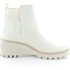 imageDolce Vita Womens Huey Chelsea BootIvory Croco Print Leather