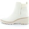 imageDolce Vita Womens Huey Chelsea BootIvory Croco Print Leather