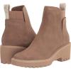 imageDolce Vita Womens Huey Chelsea BootMushroom Suede H2o