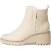 imageDolce Vita Womens Huey Chelsea BootOff White Leather H2o