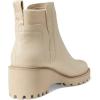 imageDolce Vita Womens Huey Chelsea BootOff White Leather H2o