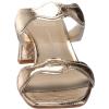 imageDolce Vita Womens Ilva Mid Heeled SandalGold Distressed Leather