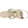 imageDolce Vita Womens Ilva Mid Heeled SandalGold Distressed Leather