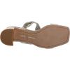 imageDolce Vita Womens Ilva Mid Heeled SandalGold Distressed Leather
