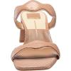 imageDolce Vita Womens Ilva Mid Heeled SandalToffee Embossed Leather