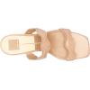 imageDolce Vita Womens Ilva Mid Heeled SandalToffee Embossed Leather