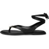 imageDolce Vita Womens Judy Flat SandalBlack Leather