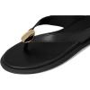 imageDolce Vita Womens Judy Flat SandalBlack Leather