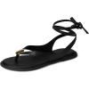 imageDolce Vita Womens Judy Flat SandalBlack Leather