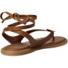 imageDolce Vita Womens Judy Flat SandalCognac Leather