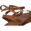 imageDolce Vita Womens Judy Flat SandalCognac Leather