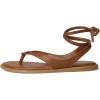 imageDolce Vita Womens Judy Flat SandalCognac Leather