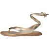 imageDolce Vita Womens Judy Flat SandalLight Gold Leather