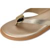 imageDolce Vita Womens Judy Flat SandalLight Gold Leather