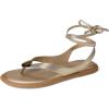 imageDolce Vita Womens Judy Flat SandalLight Gold Leather