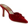 imageDolce Vita Womens Kairi Heeled SandalCrimson Suede