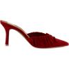 imageDolce Vita Womens Kairi Heeled SandalCrimson Suede