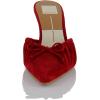 imageDolce Vita Womens Kairi Heeled SandalCrimson Suede