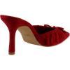 imageDolce Vita Womens Kairi Heeled SandalCrimson Suede