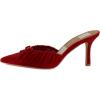 imageDolce Vita Womens Kairi Heeled SandalCrimson Suede