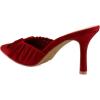 imageDolce Vita Womens Kairi Heeled SandalCrimson Suede